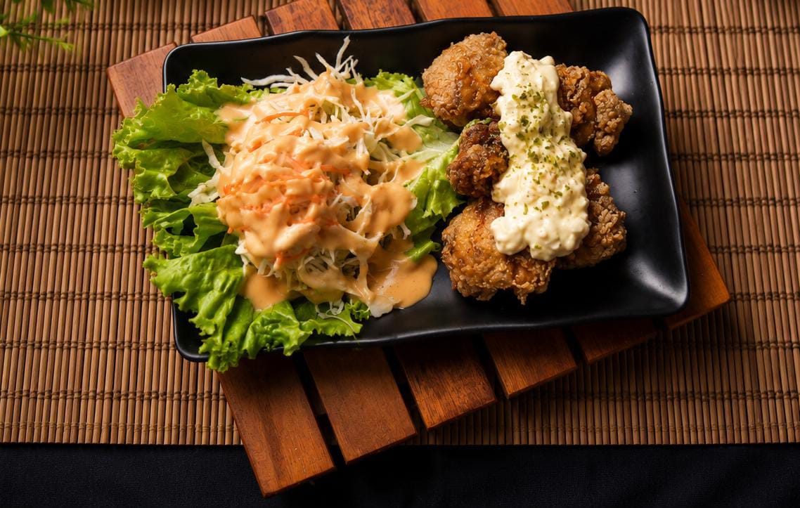 Chicken Karaage Nanban