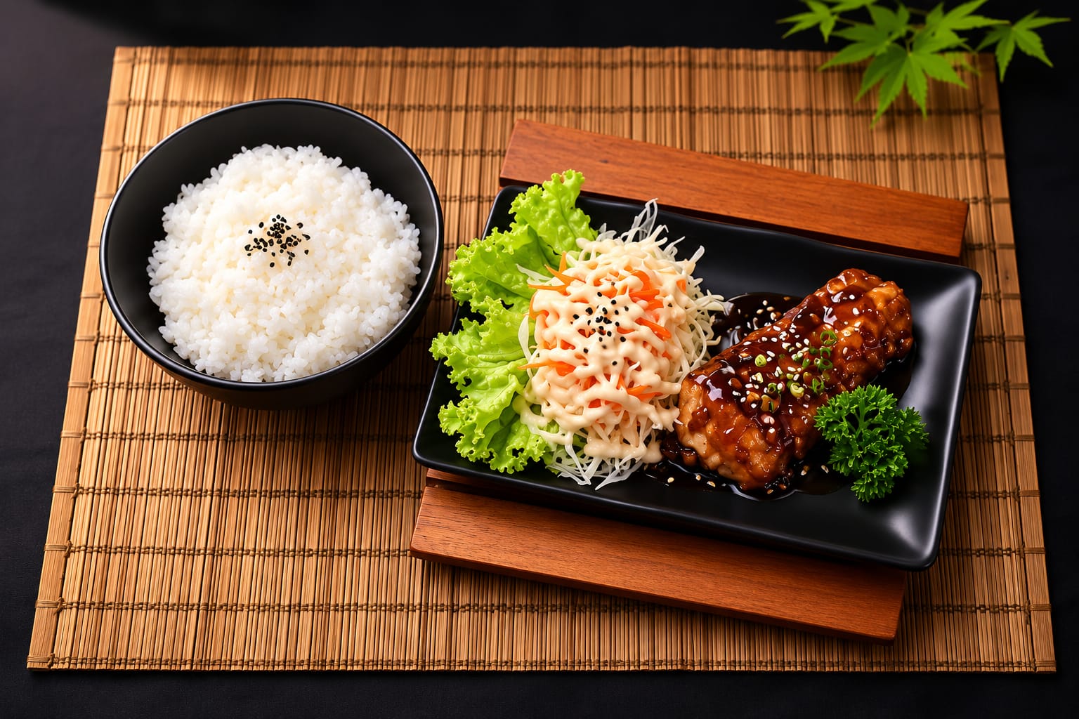 Salmon Teriyaki